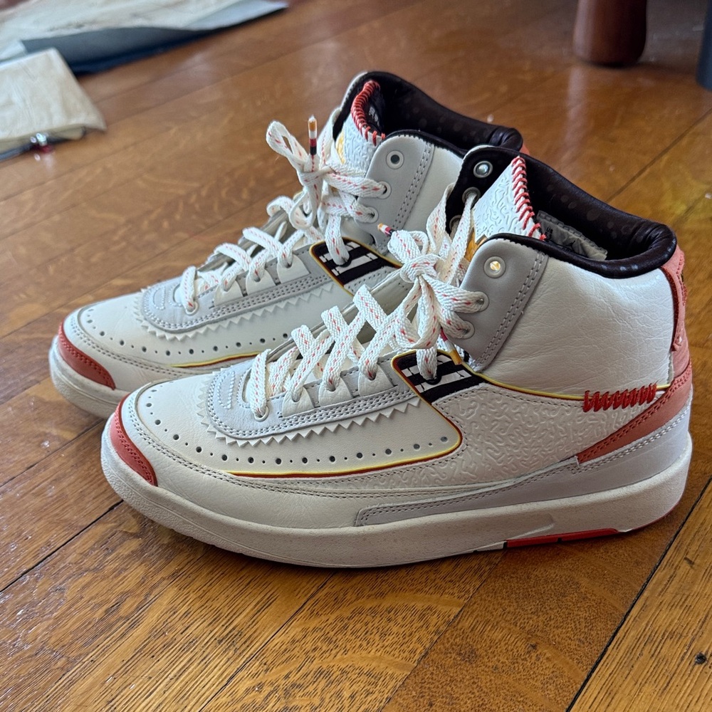 Jordan 2 Retro SP Maison Chateau Rouge